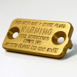 CLAKE - Clutch Billet Lid (DOT 4/5.1)