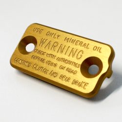 CLAKE - Clutch Billet Lid (Mineral Oil)